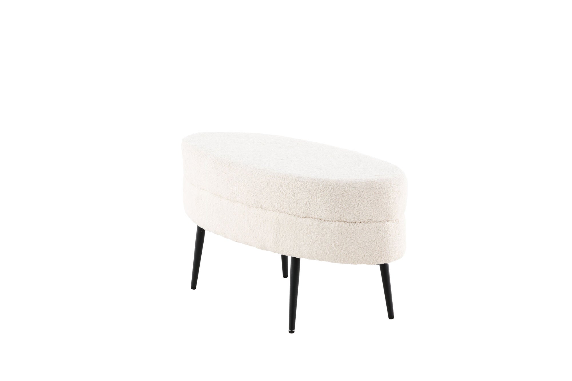 Nova Sittpuff Teddy, Offwhite