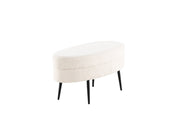 Nova Sittpuff Teddy, Offwhite