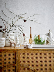 Majsa Dekorationsbricka, Vit Marmor