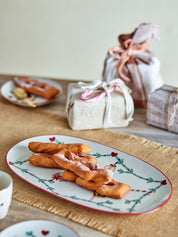 Yule Serveringsfat, Natur
