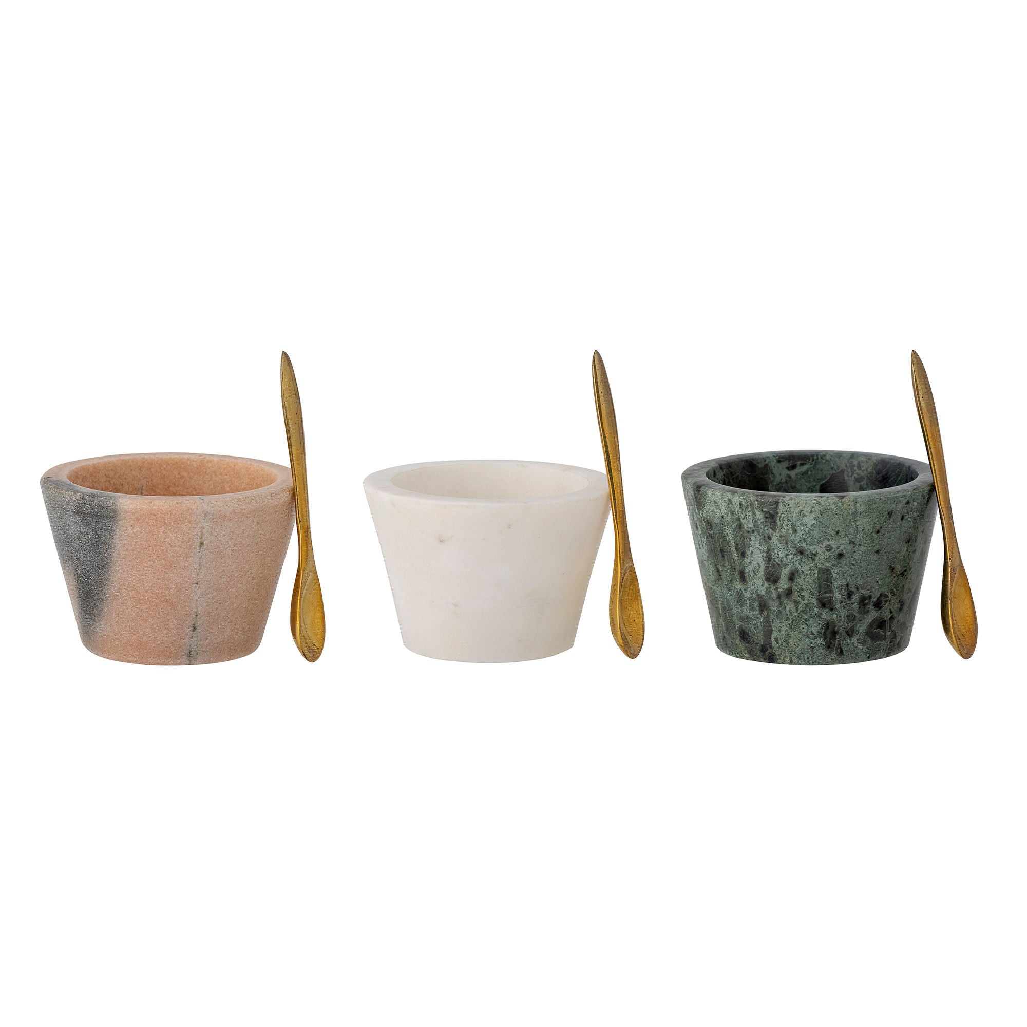 Rosamynthe Saltskålar Marmor, 3-Pack