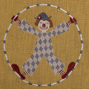 Seamus Prydnadskudde, Gul
