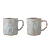 Aurora Mugg 2-Pack, Grå