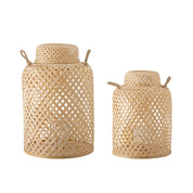 Madlin Ljuslykta 2-Pack, Natur