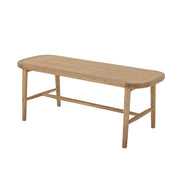 Rauke Sittbänk 120cm, Natur