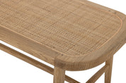 Rauke Sittbänk 120cm, Natur