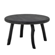 Milos Soffbord Ø70, Svart