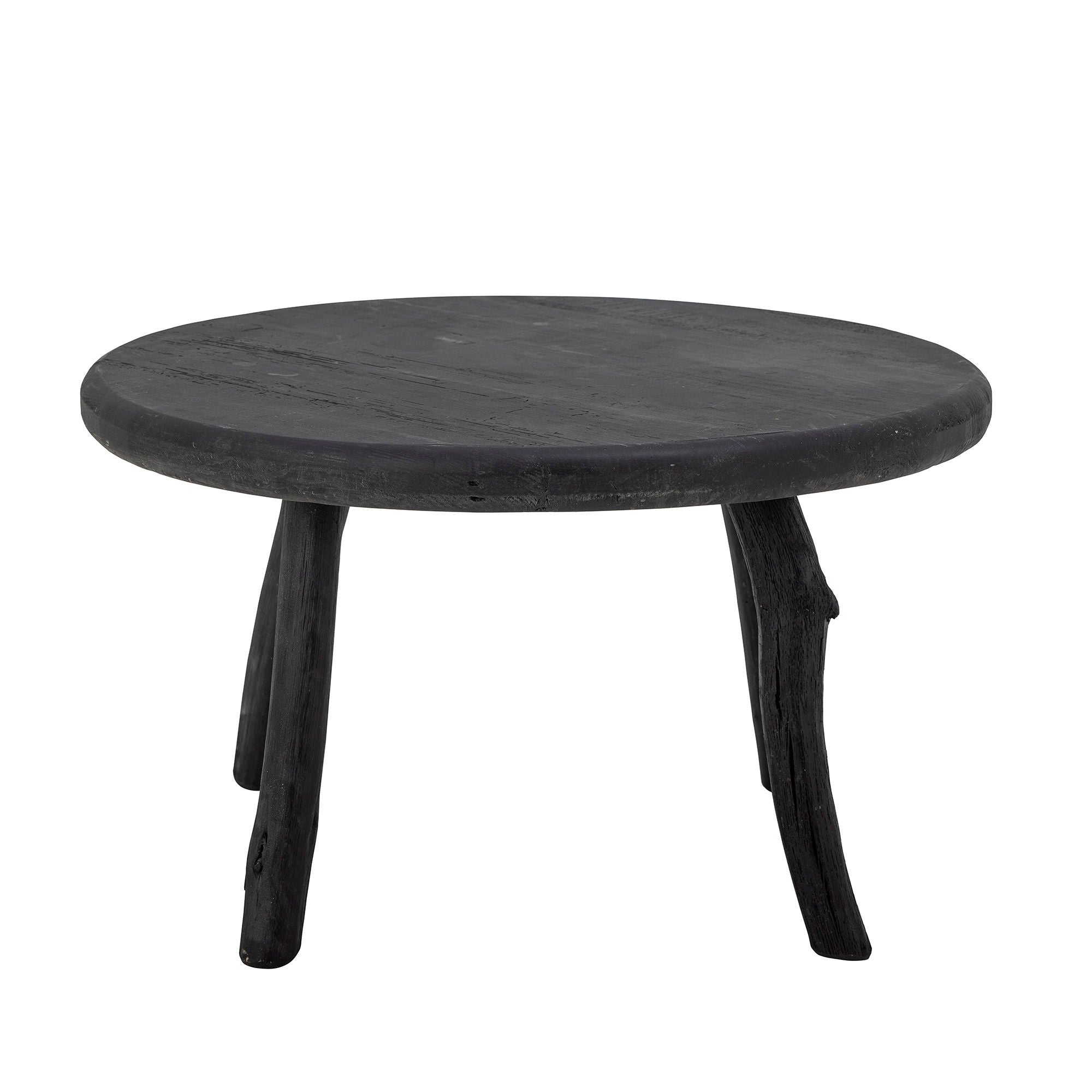 Milos Soffbord Ø70, Svart