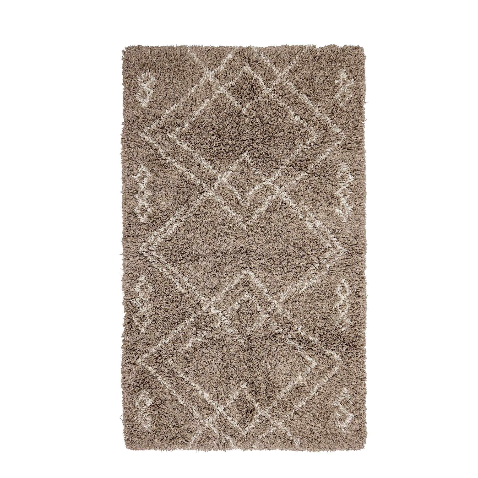 Edea Bomullsmatta 90x150, Brun