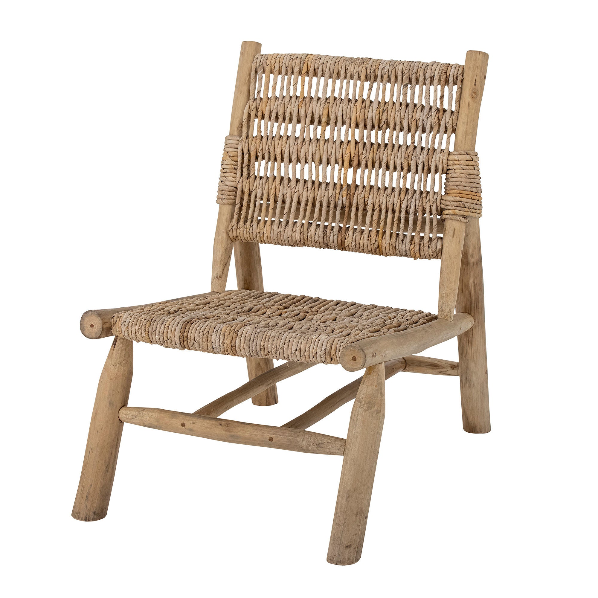 Ruthy Loungestol Teak, Natur