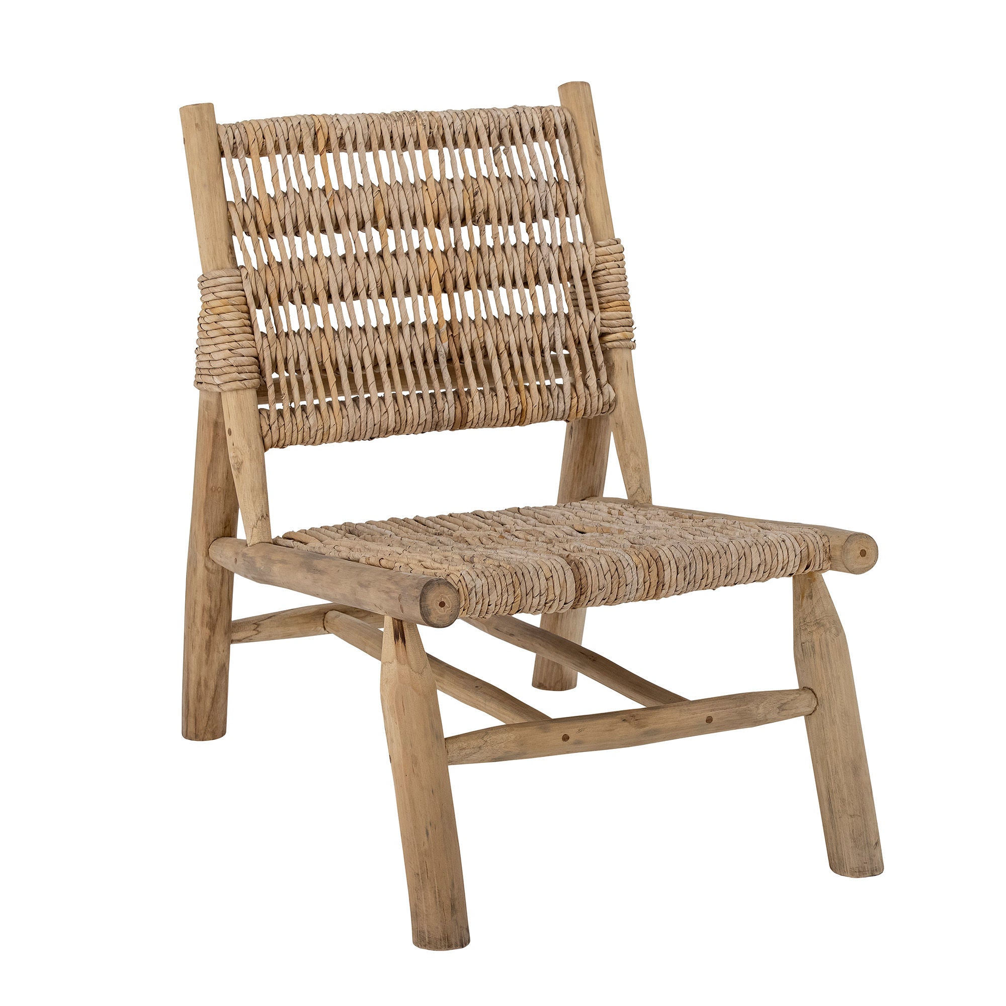 Ruthy Loungestol Teak, Natur