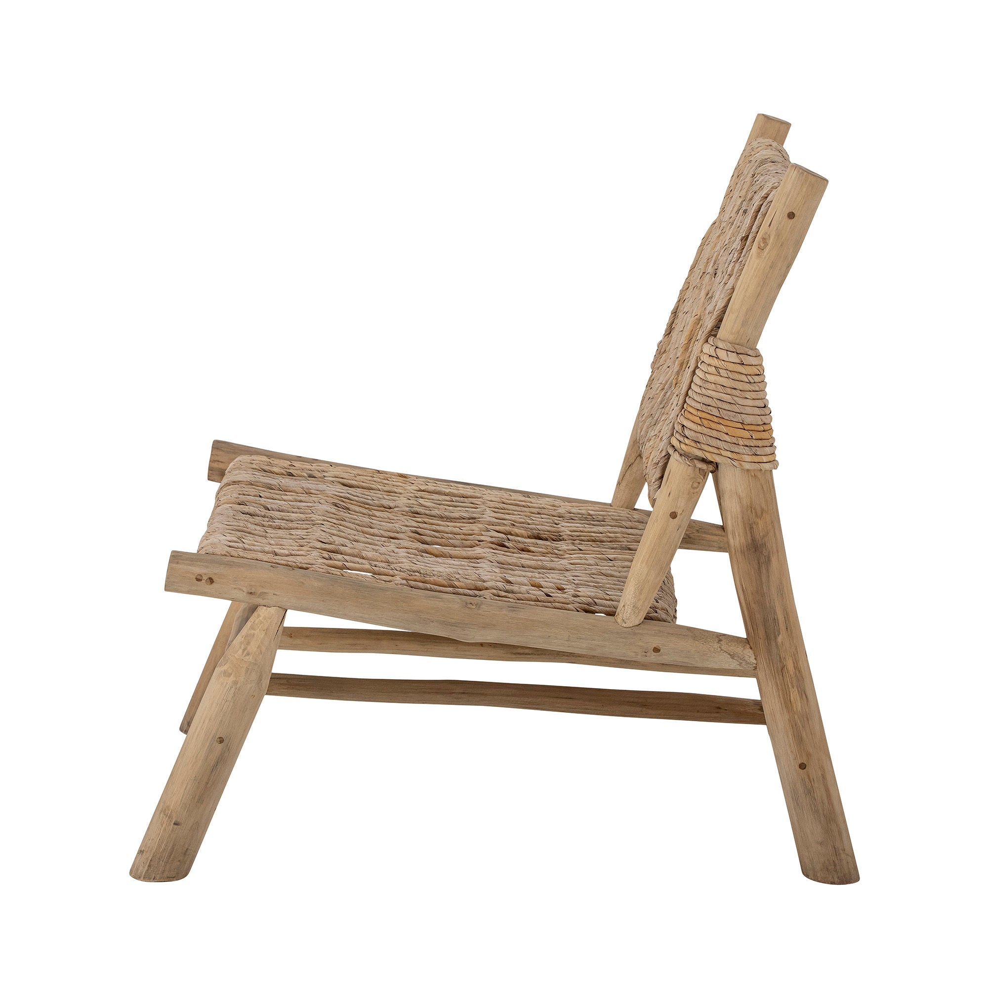 Ruthy Loungestol Teak, Natur