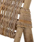 Ruthy Loungestol Teak, Natur