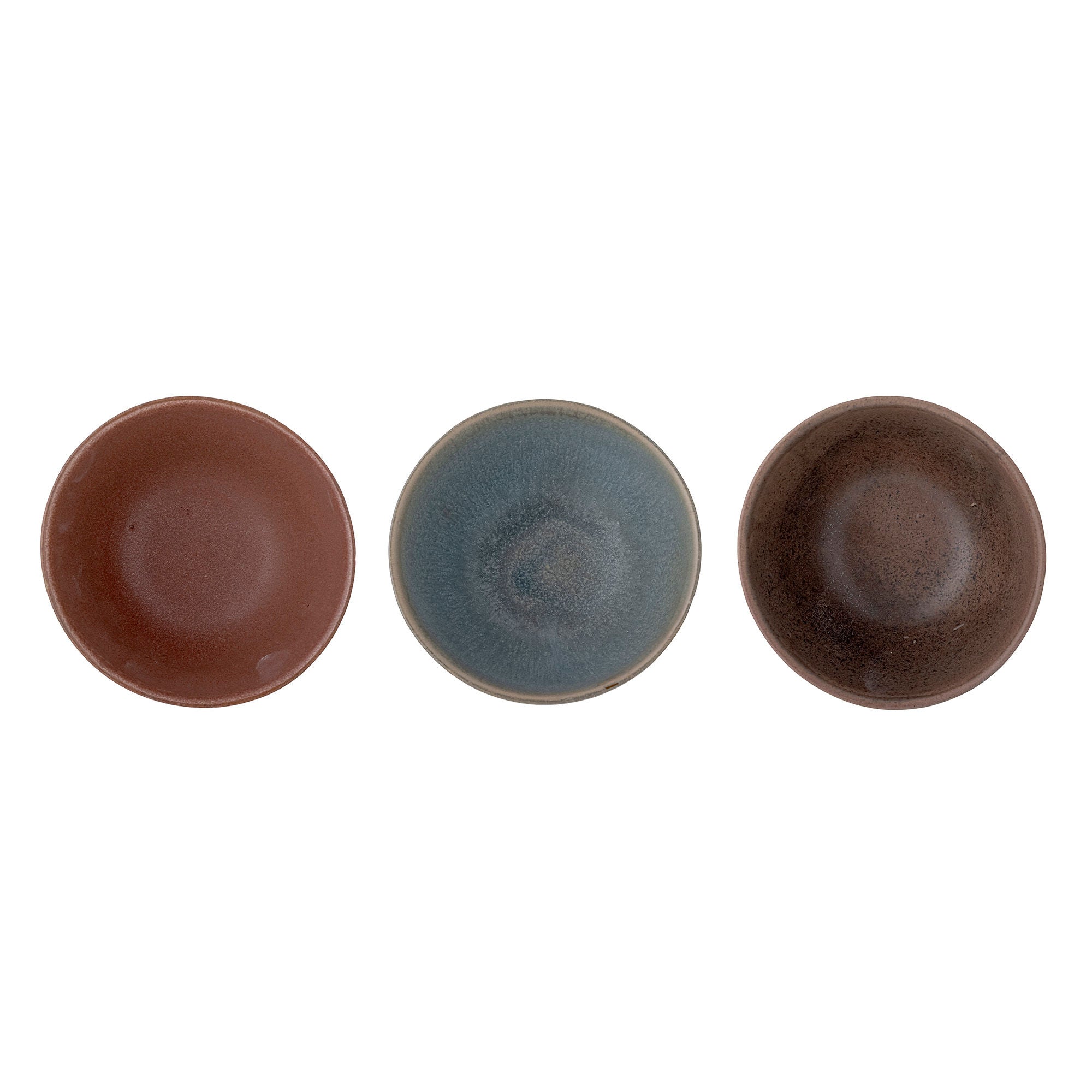 Aster Skålar 3-Pack, Brun