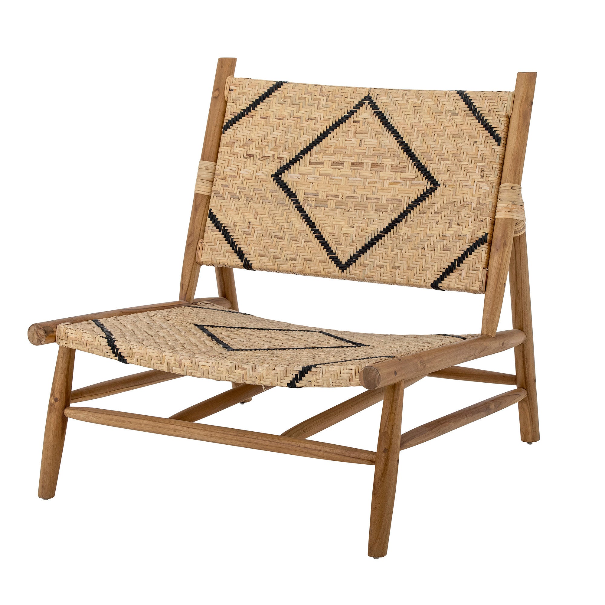 Lennox Loungestol, Teak