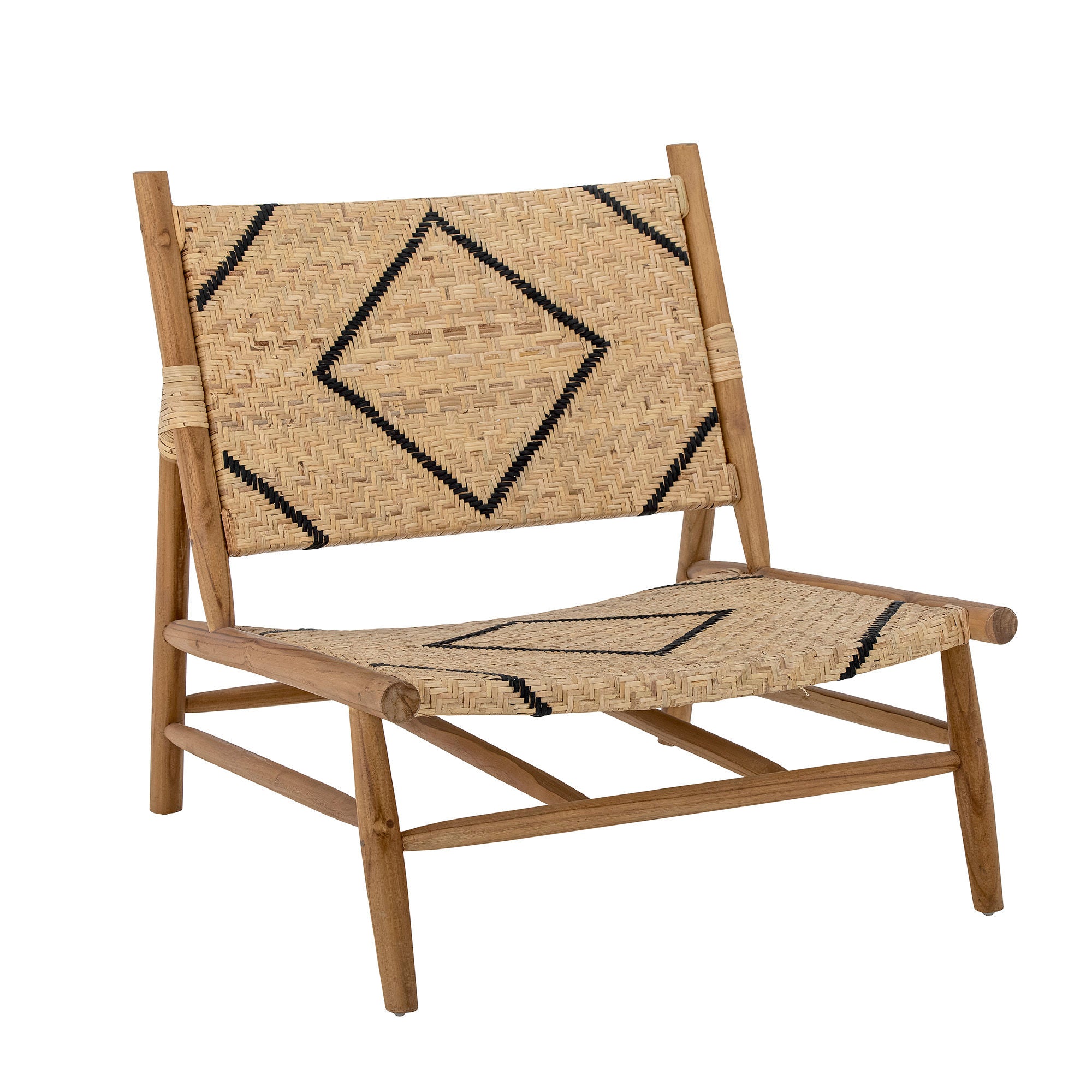 Lennox Loungestol, Teak