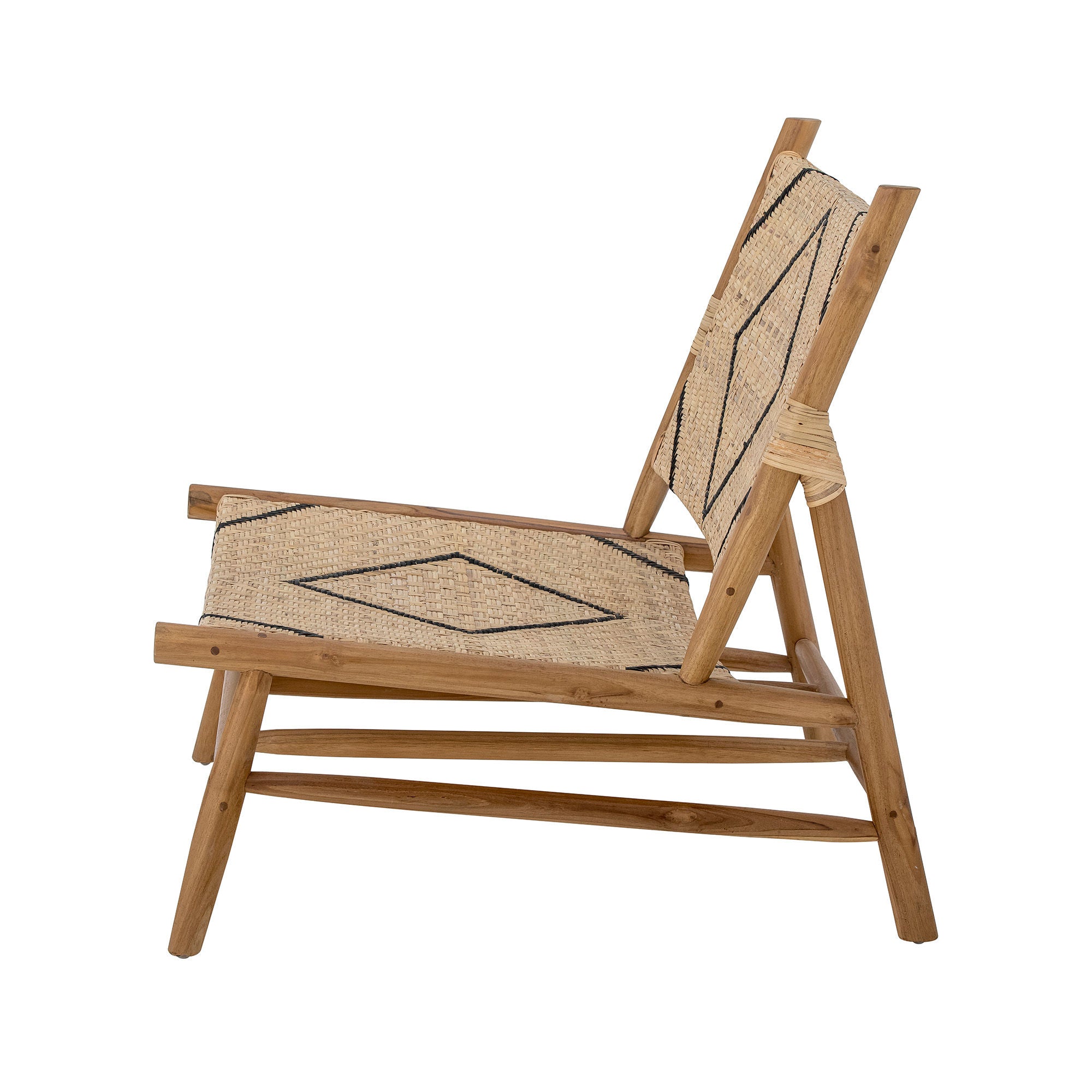 Lennox Loungestol, Teak