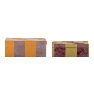 Samira Ask med Lock, 2-Pack