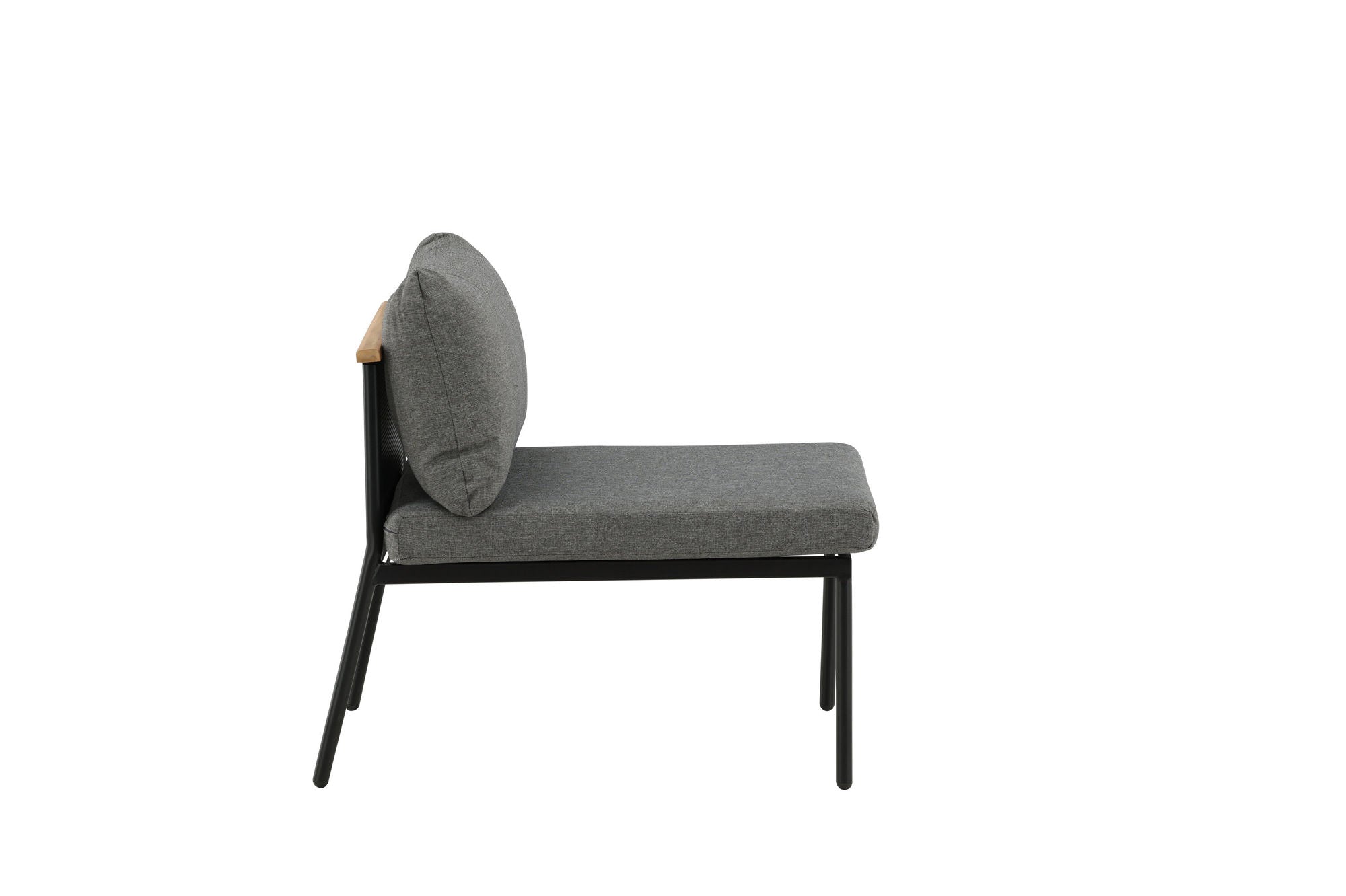 Nettan Soffmodul utomhus, Grå