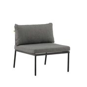 Nettan Soffmodul utomhus, Grå