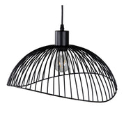 Ivar Taklampa 48cm, Svart
