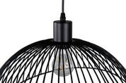 Ivar Taklampa 48cm, Svart