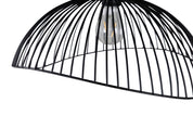 Ivar Taklampa 48cm, Svart