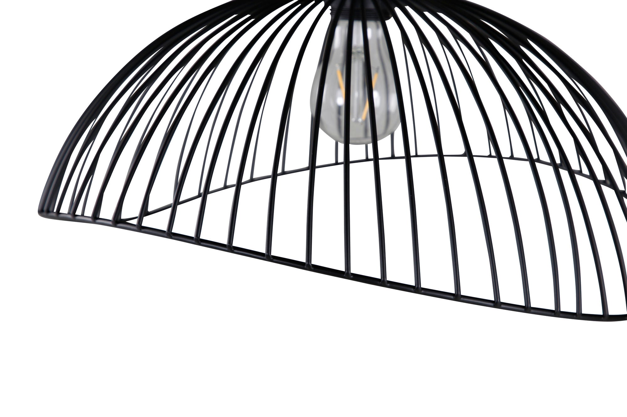 Ivar Taklampa 48cm, Svart