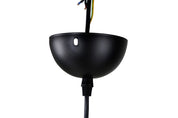 Ivar Taklampa 48cm, Svart