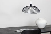 Ivar Taklampa 48cm, Svart