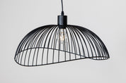 Ivar Taklampa 48cm, Svart