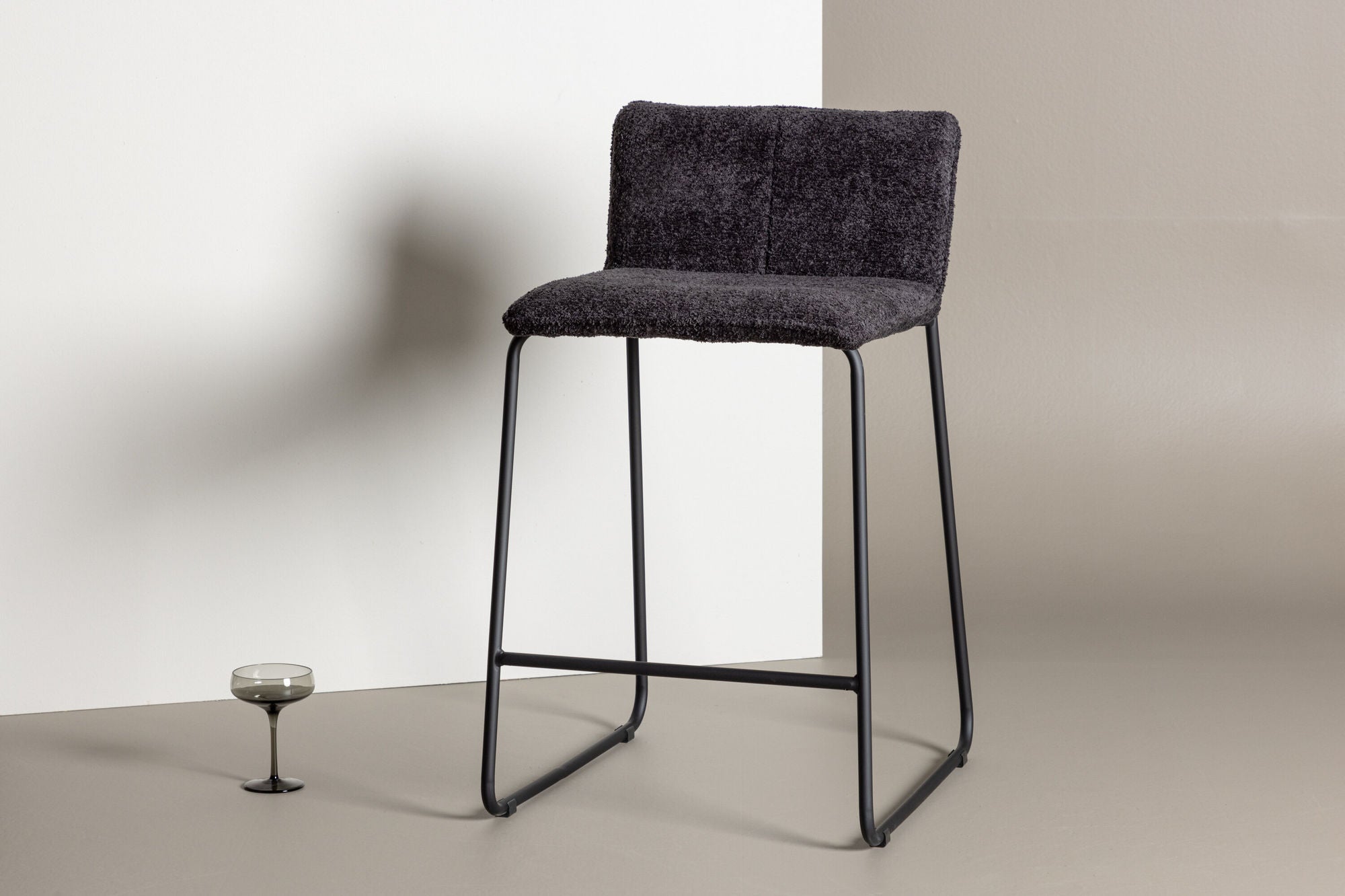 Bisbee Barstol 2-Pack 56*49*84, Svart