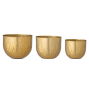Bati Kruka 3-Pack, Mässing