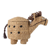 MINI Bobbi Korg med Lock, Natur