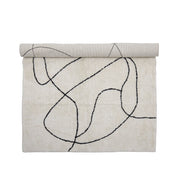 Viga Bomullsmatta 120x180, Vit