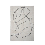 Viga Bomullsmatta 120x180, Vit
