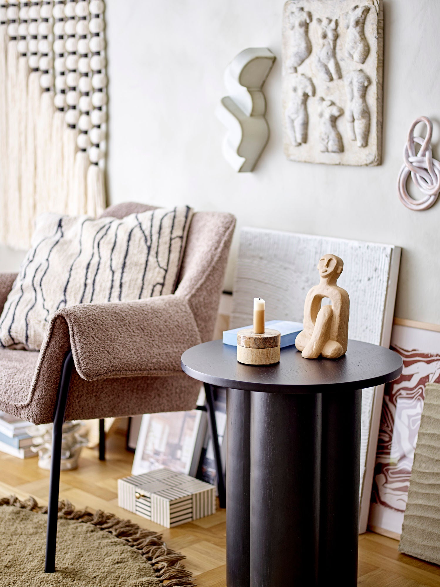 Smira Väggdekoration, Vit