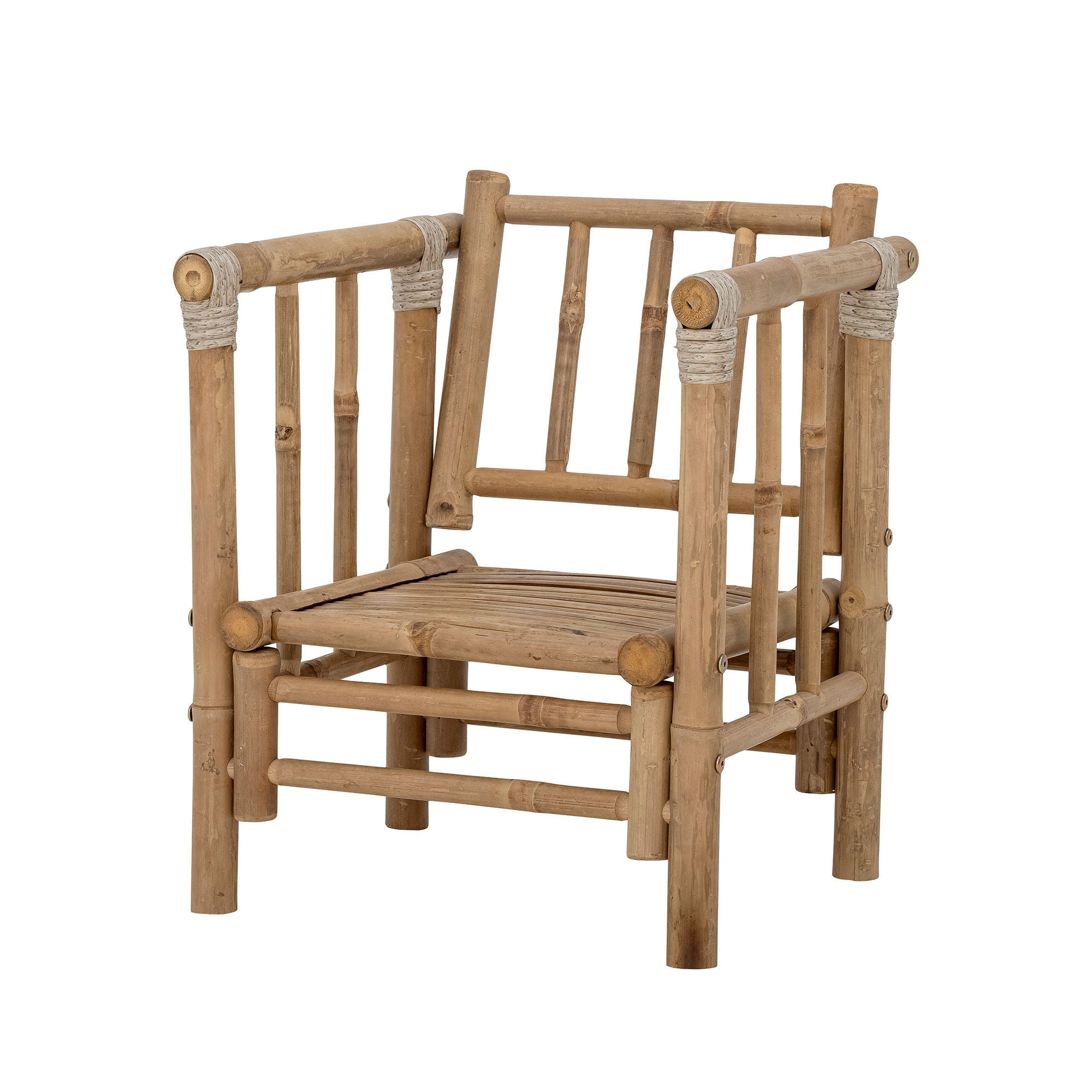 Mini Sole Barnstol Bambu, Natur