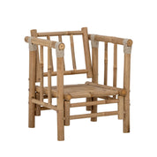 Mini Sole Barnstol Bambu, Natur