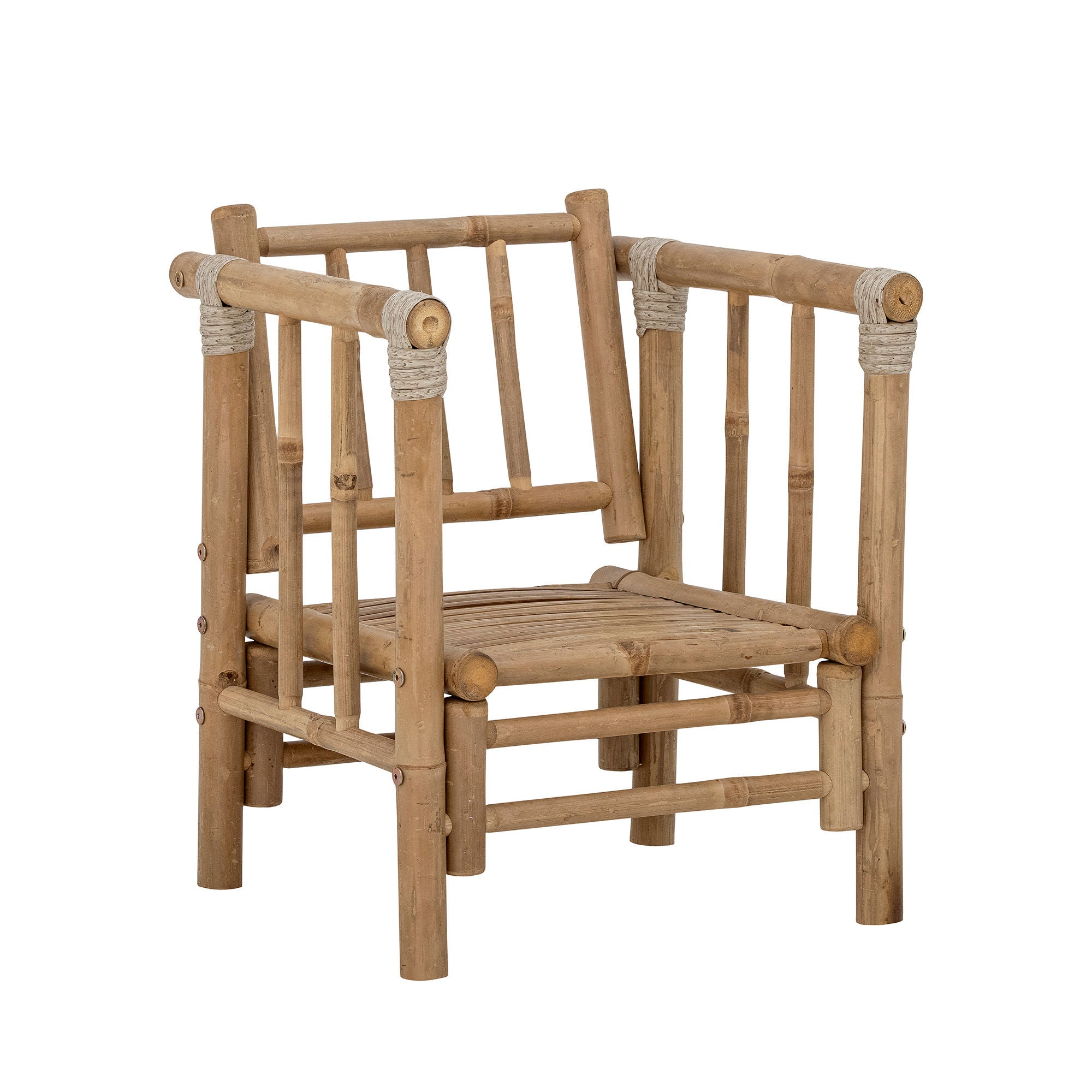 Mini Sole Barnstol Bambu, Natur