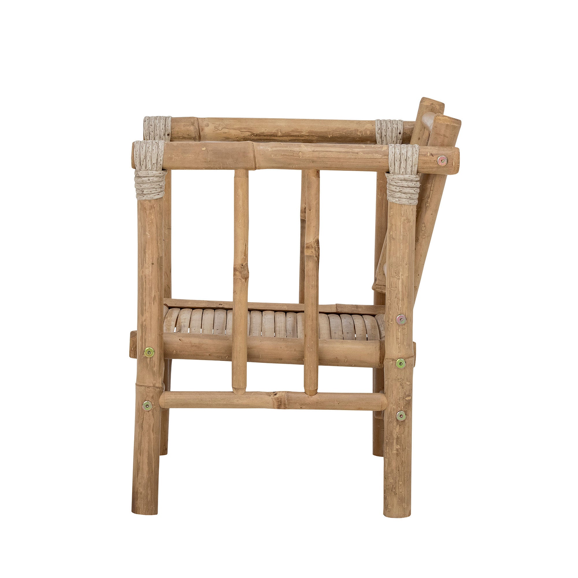 Mini Sole Barnstol Bambu, Natur