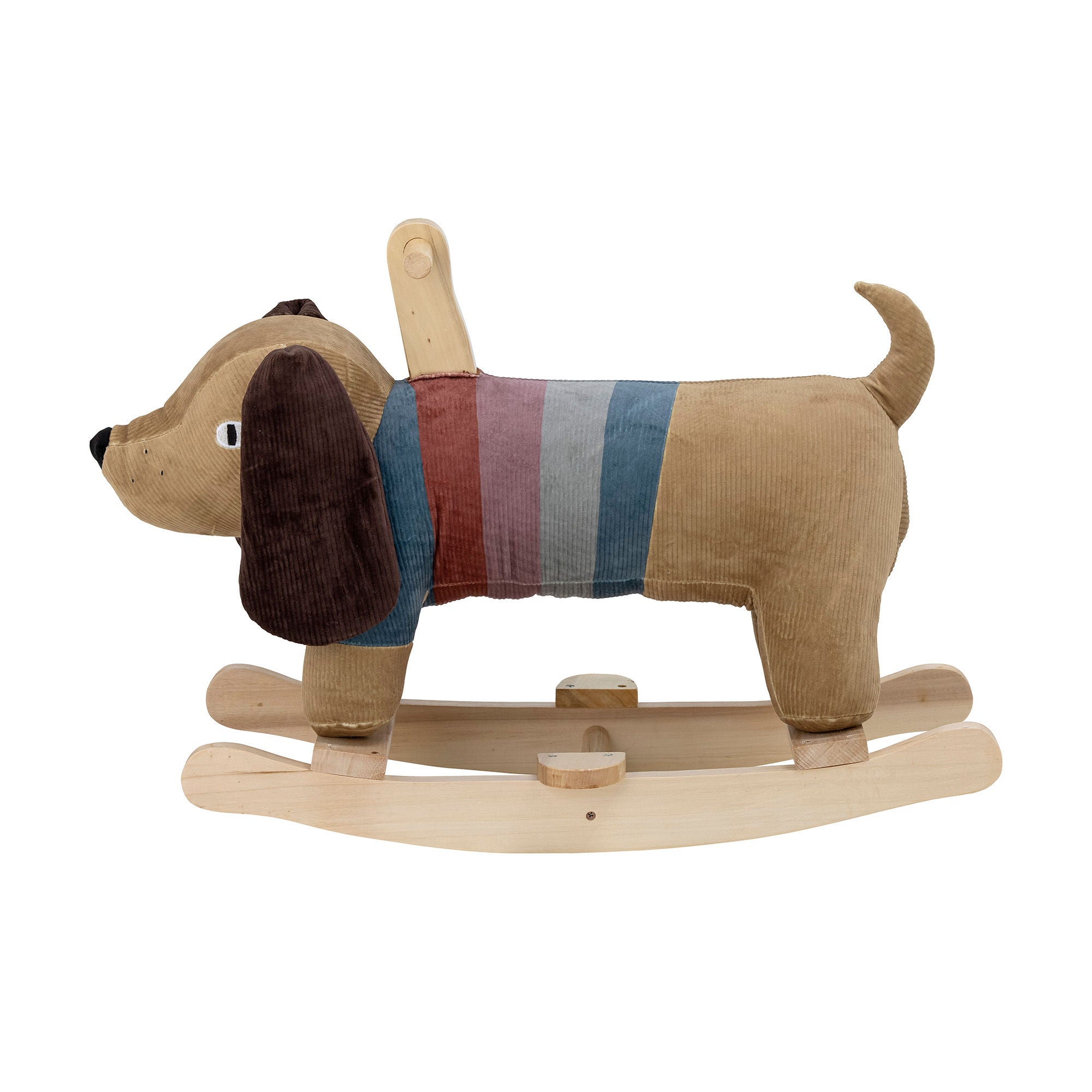 MINI Charlie Gunghäst, Hund Brun