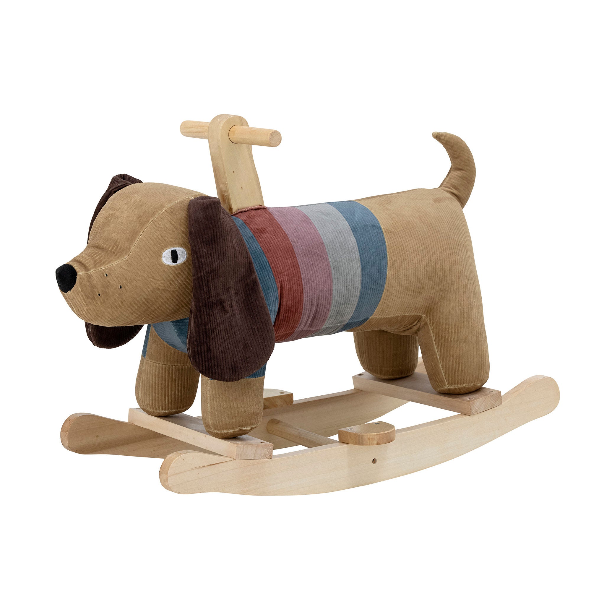 MINI Charlie Gunghäst, Hund Brun