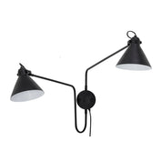Felicity Vägglampa, Svart