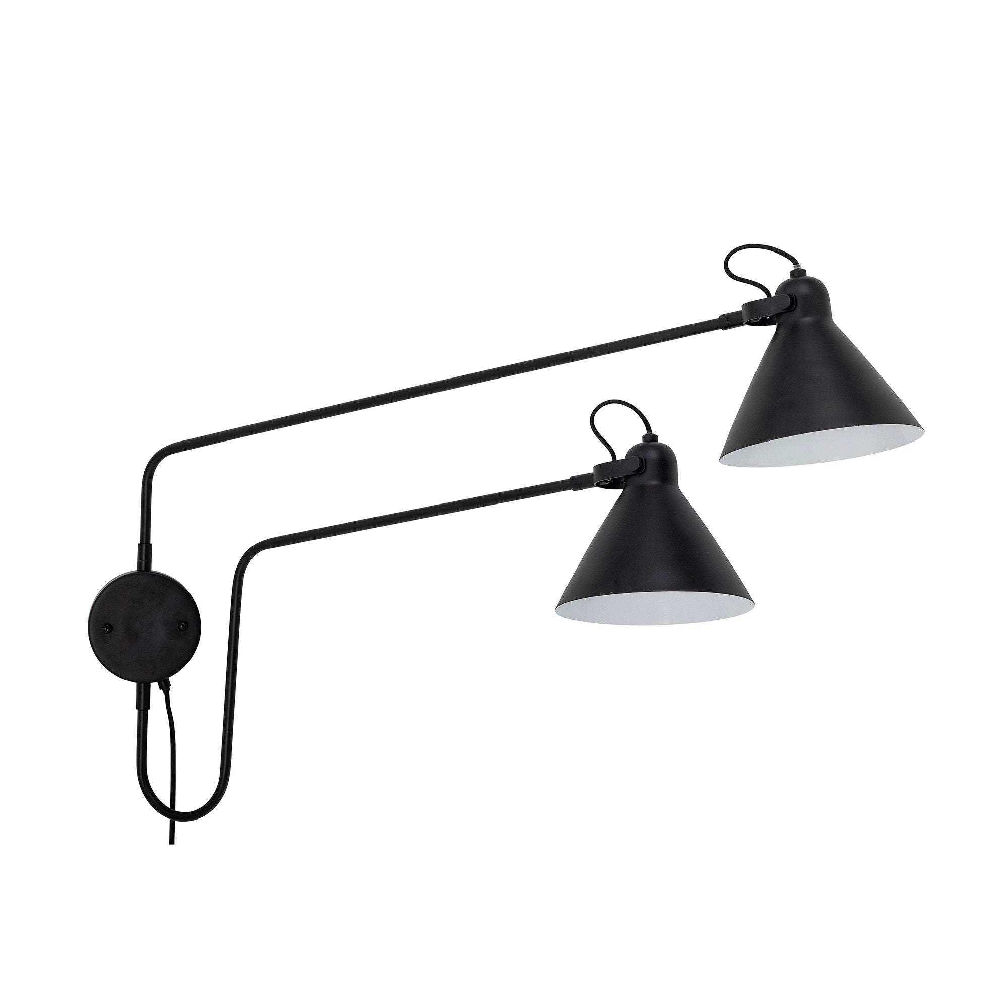 Felicity Vägglampa, Svart