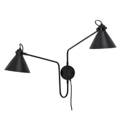 Felicity Vägglampa, Svart