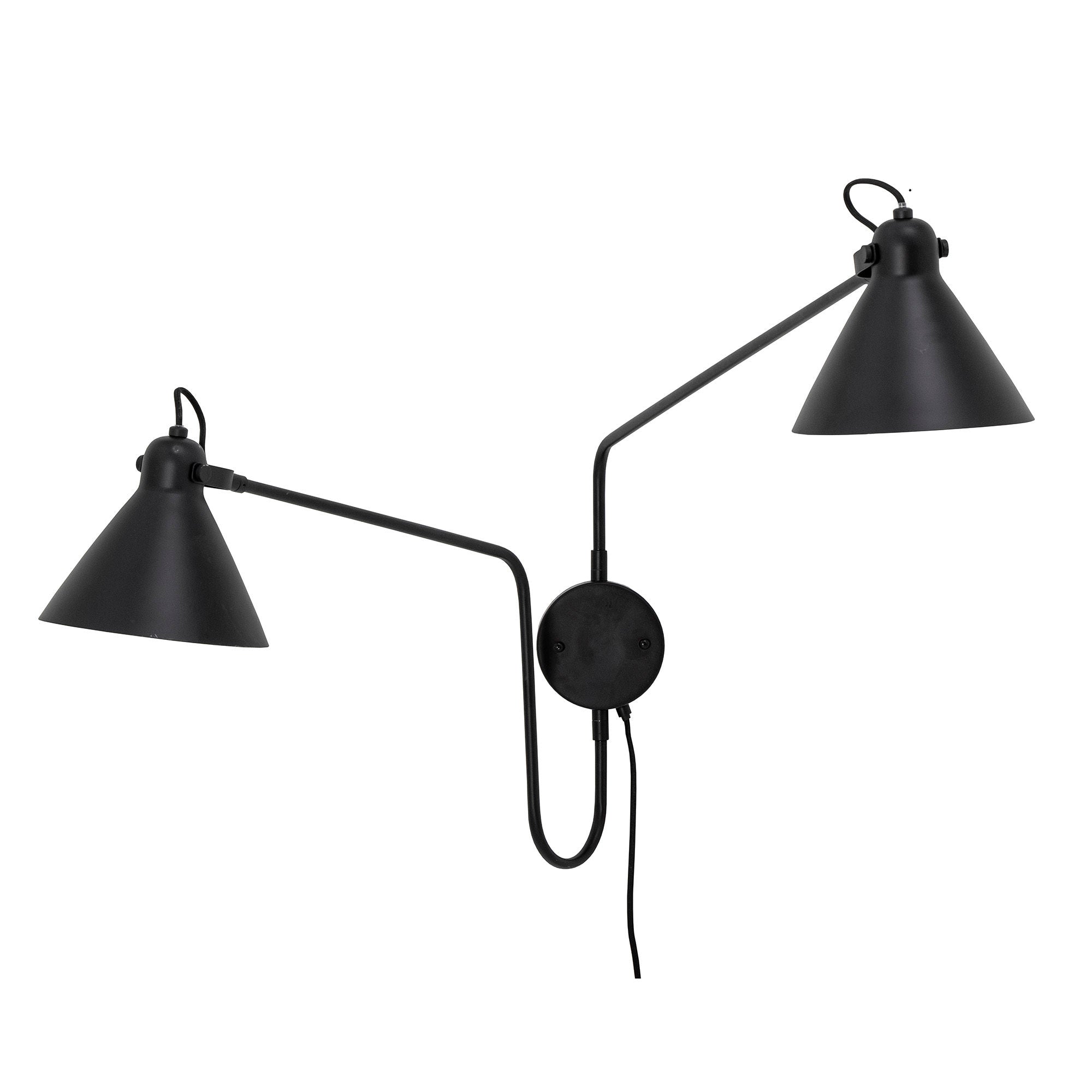Felicity Vägglampa, Svart