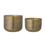 Constance Krukor 2-Pack, Mässing