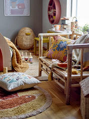 Mini Sole Barnsoffa Bambu, Natur