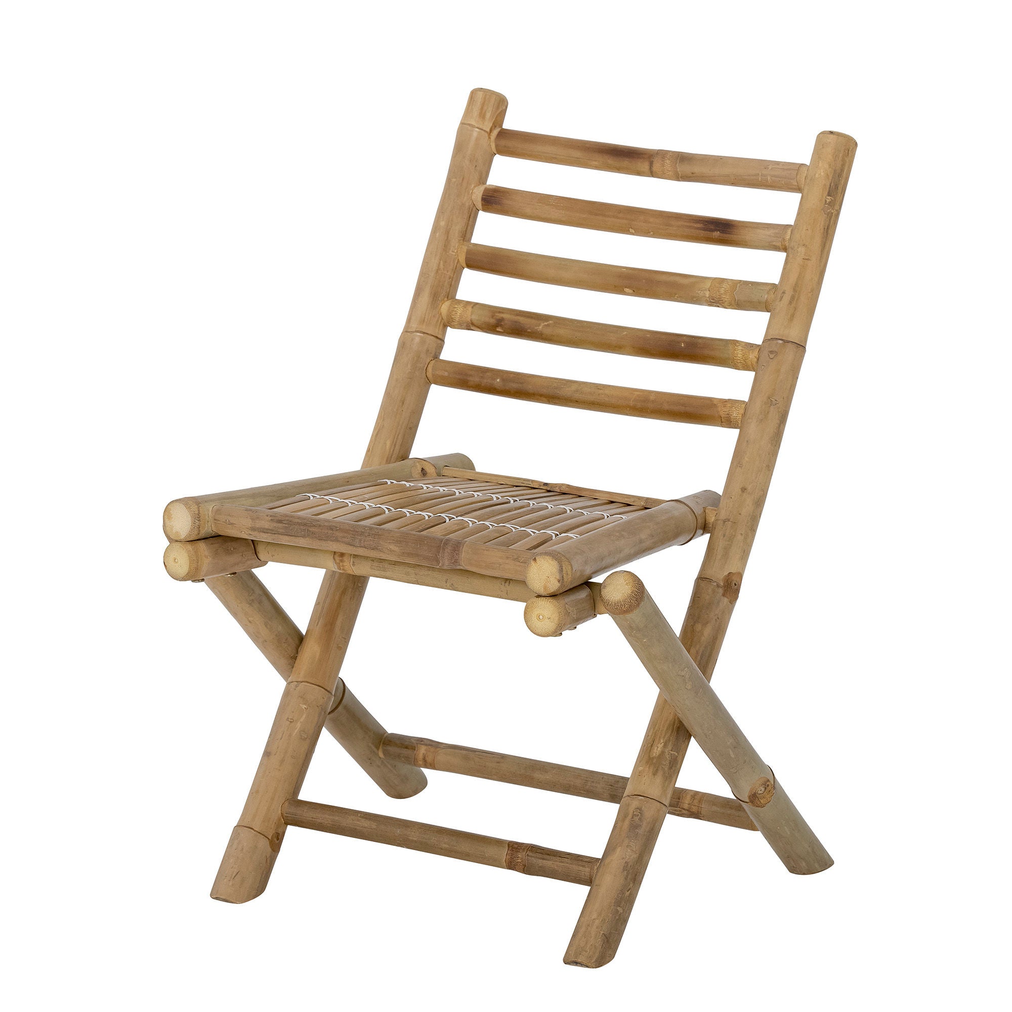 Mini Sole Barnstol Bambu, Natur